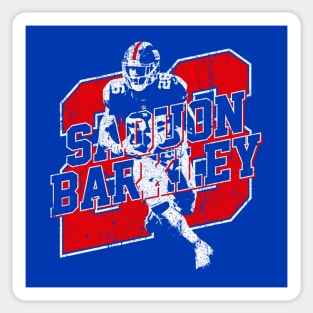 Saquon Sticker